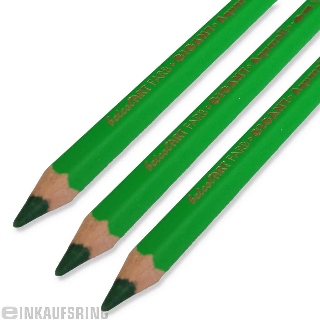 belcolART Aquarell Farbgigant,12 Stk., grün