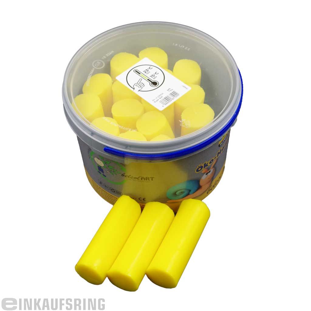 Öko-Handiplast 1750g im Eimer, Farbe gelb