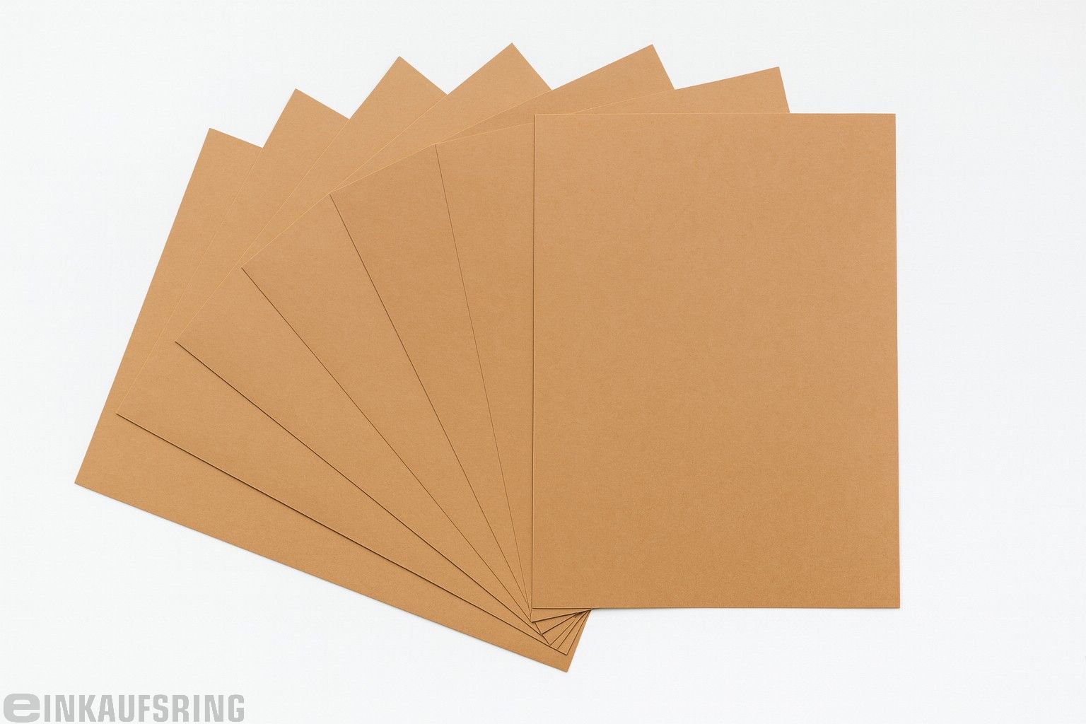 Fotokarton 300 g 70x100cm 10 Bl. rehbraun