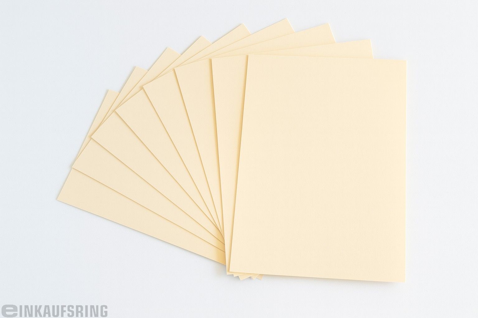 Tonpapier 130g/m², 50x70cm, 25 Bogen beige