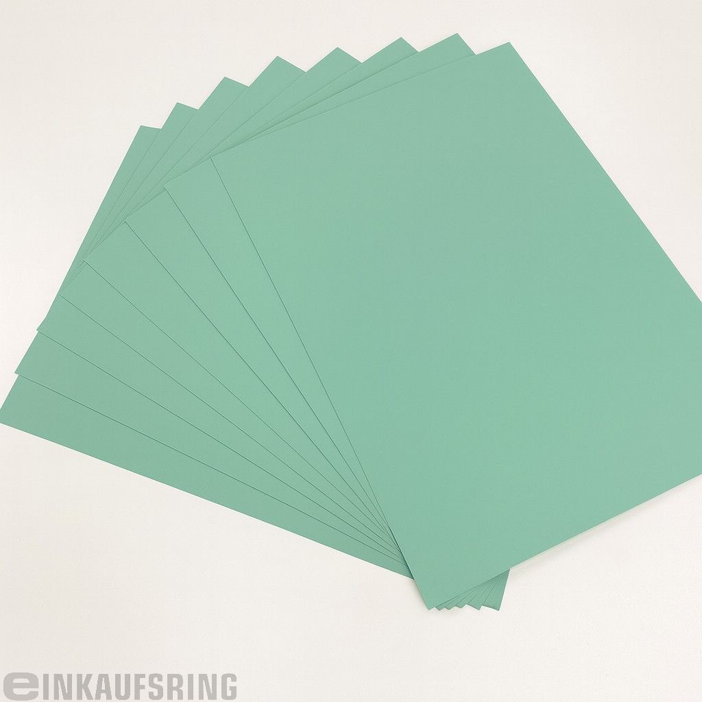 Tonpapier 130g/m², DIN A4, 100 Blatt mint