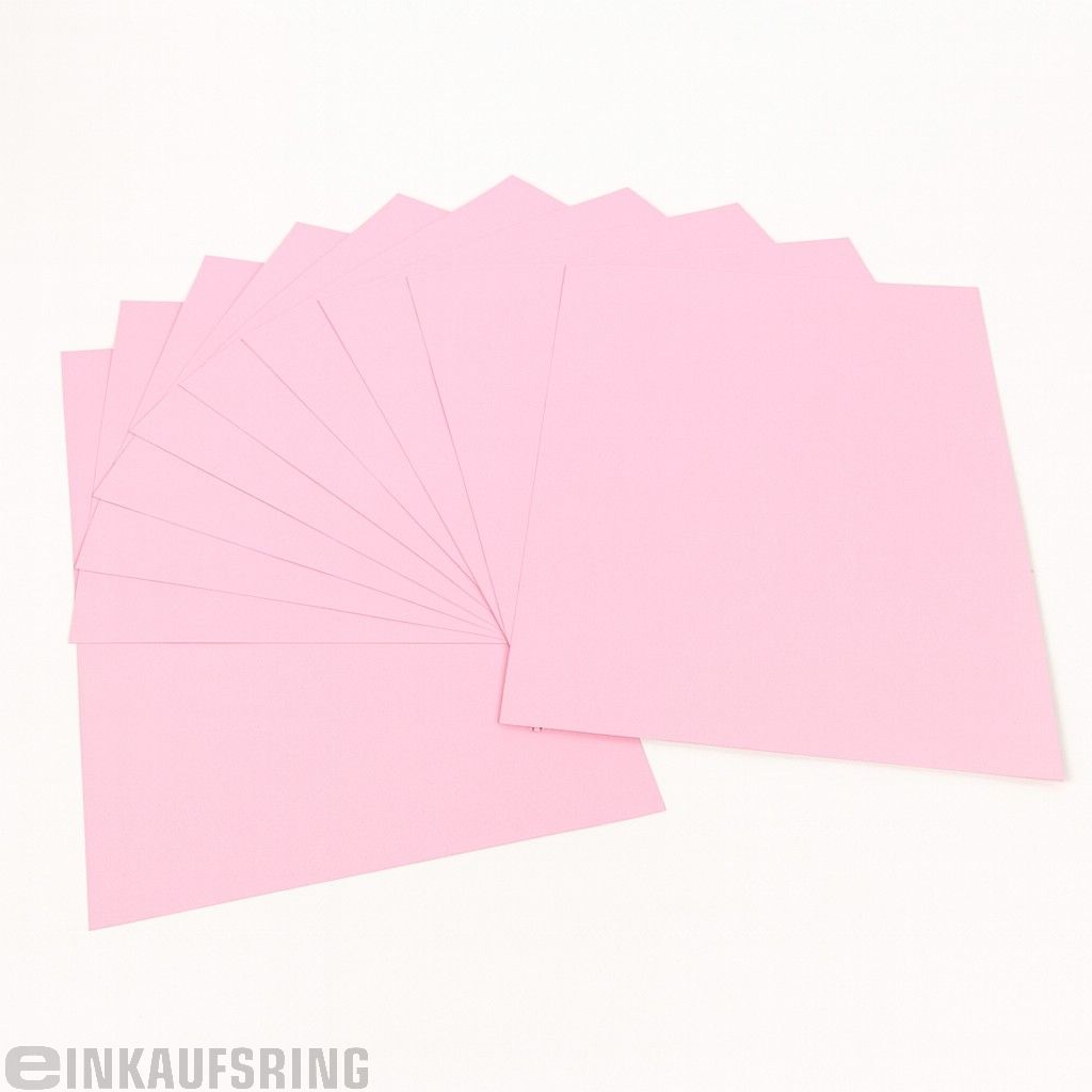 Tonpapier 130g/m², DIN A3, 50 Blatt rosa