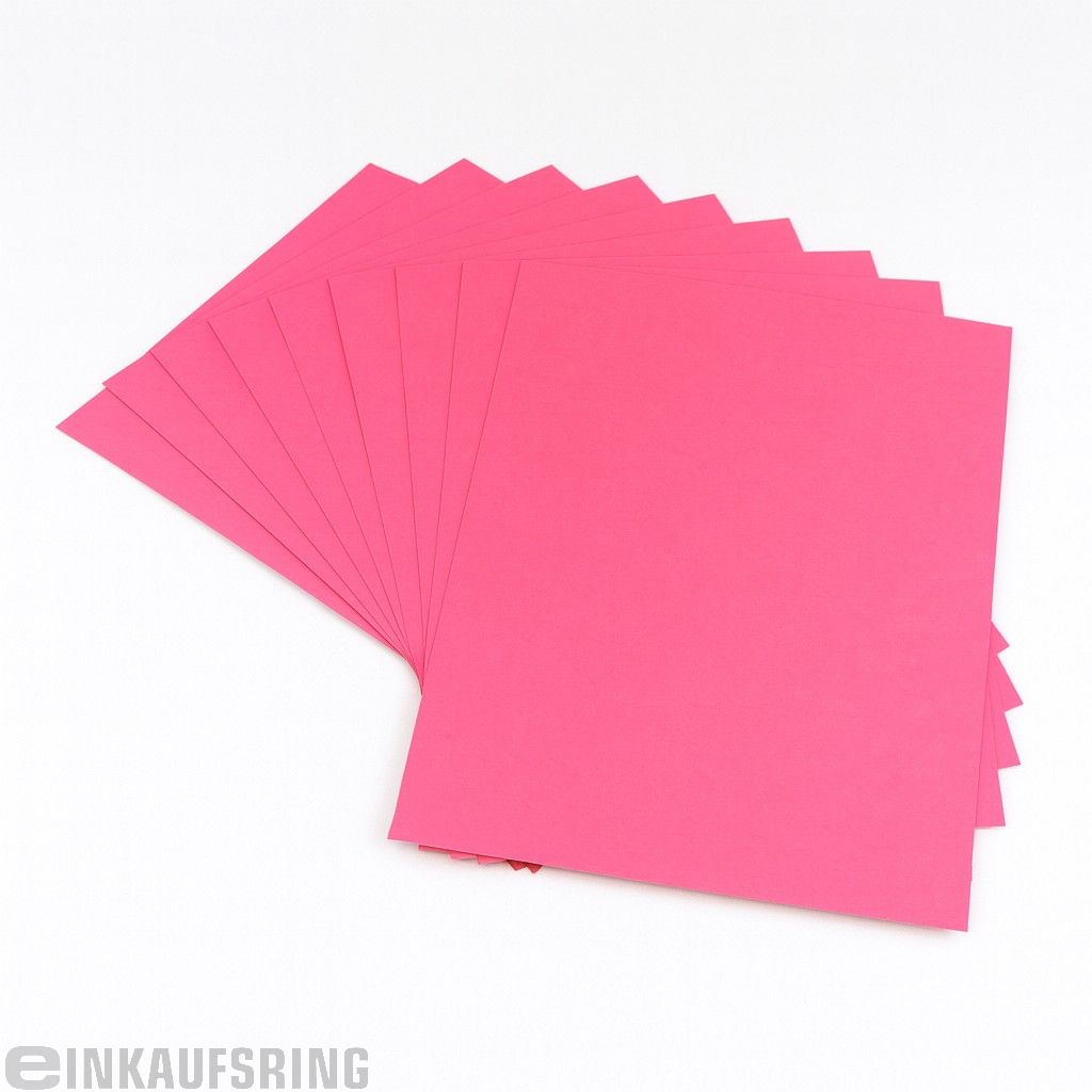 Tonpapier 130g/m², 50x70cm, 25 Bogen altrosa