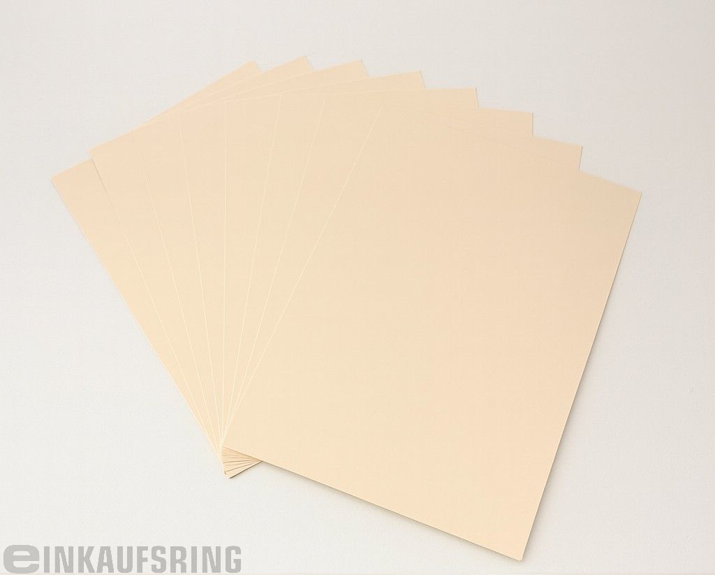 Tonpapier 130g/m², 50x70cm, 25 Bogen haut