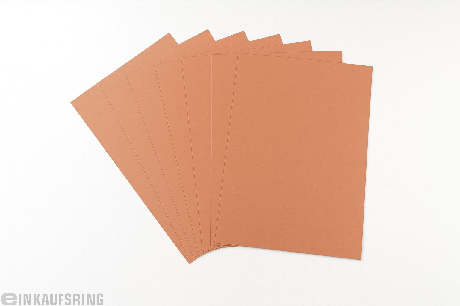 Tonpapier 130g/m², DIN A4, 100 Blatt hellbraun