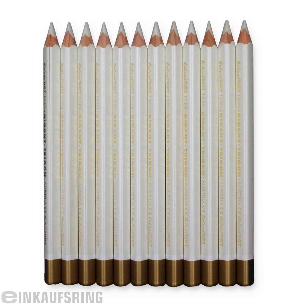 belcolART TRIGON 12 Stifte  weiß