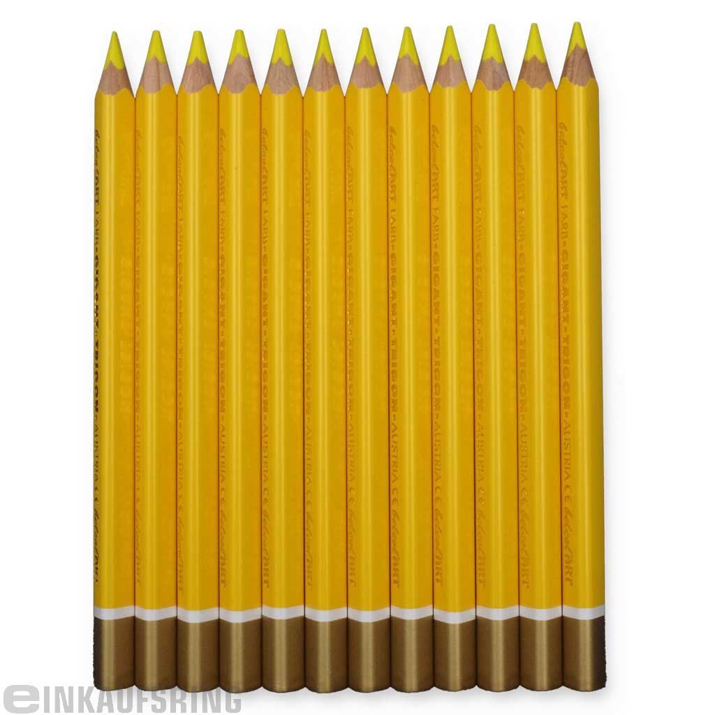 belcolART TRIGON 12 Stifte  hellgelb