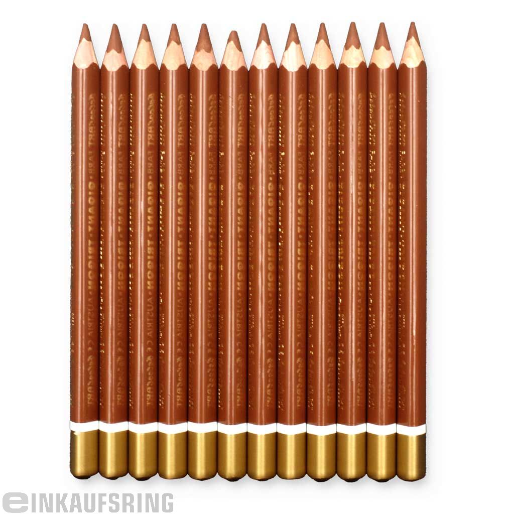 belcolART TRIGON 12 Stifte  braun