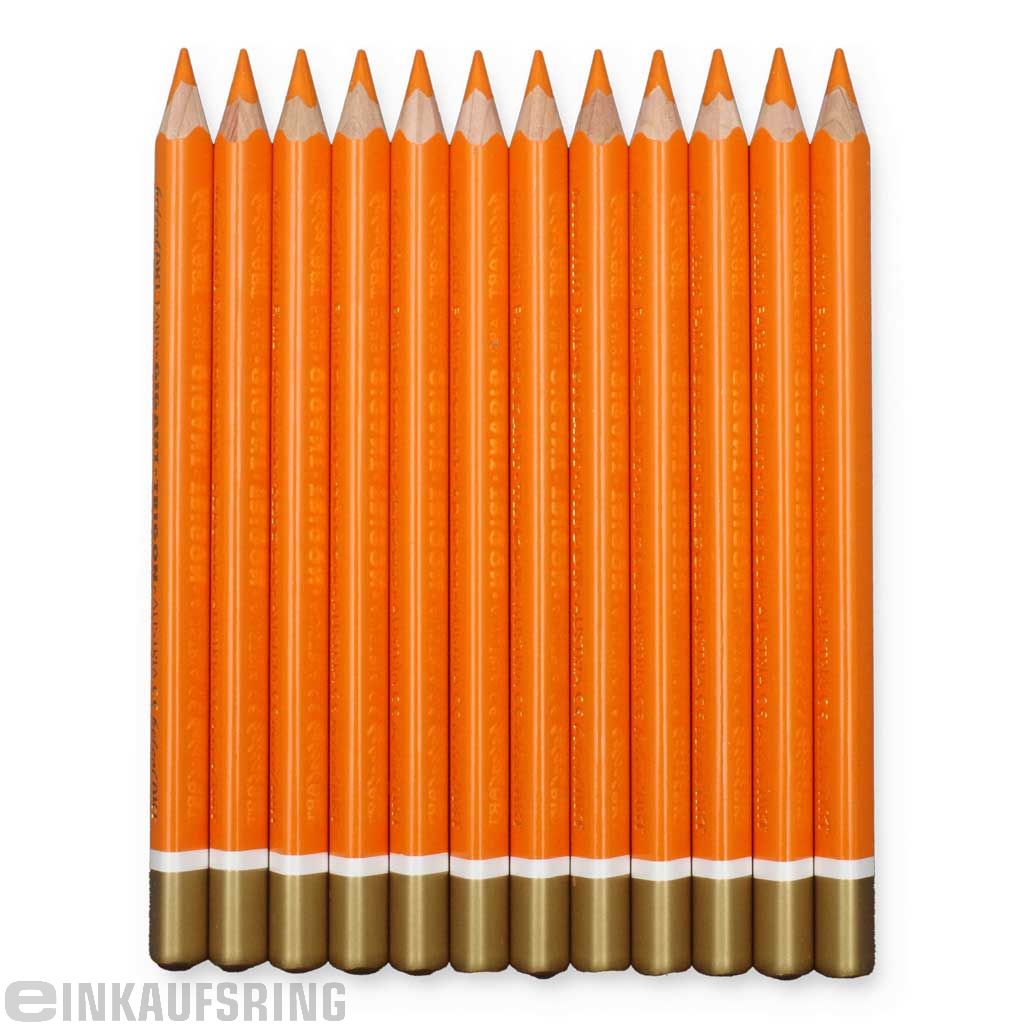 belcolART TRIGON 12 Stifte orange