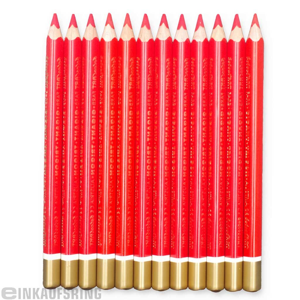 belcolART TRIGON 12 Stifte rot