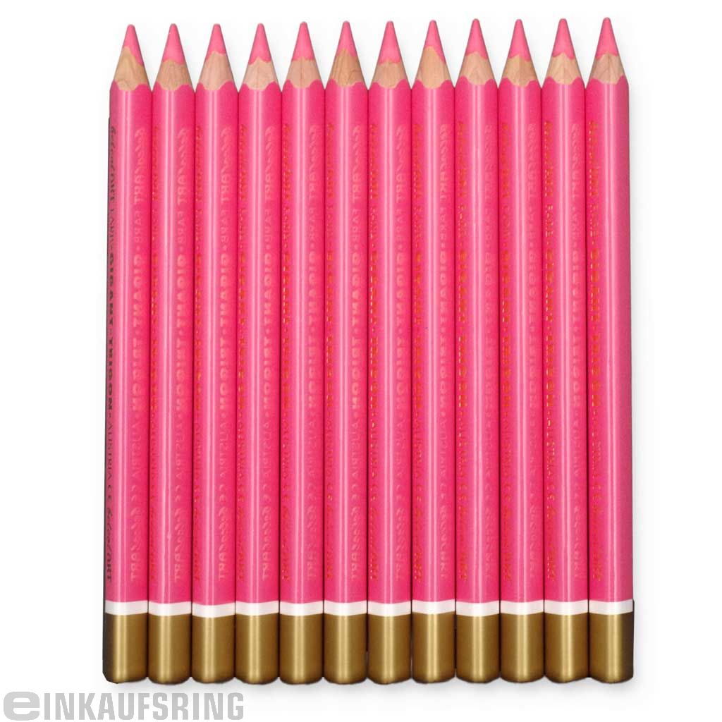 belcolART TRIGON 12 Stifte rosa