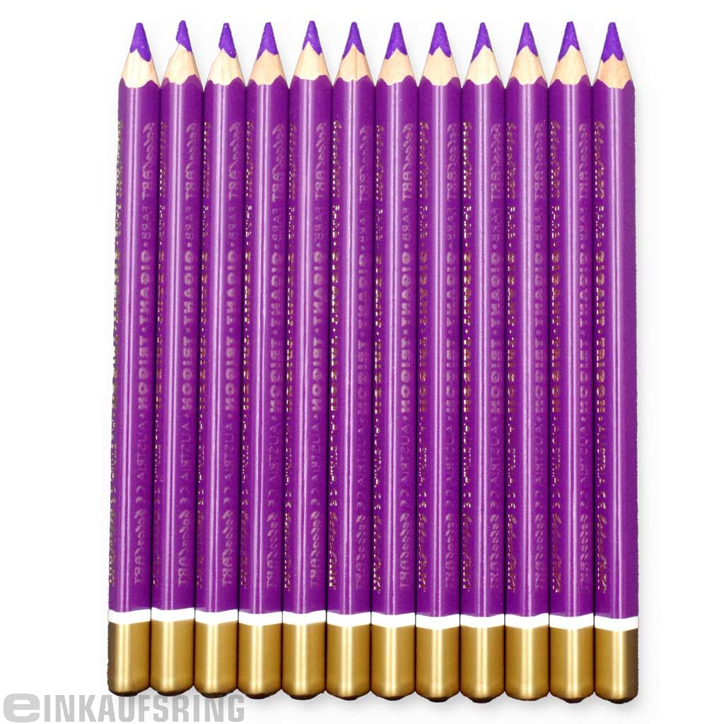 belcolART TRIGON 12 Stifte lila