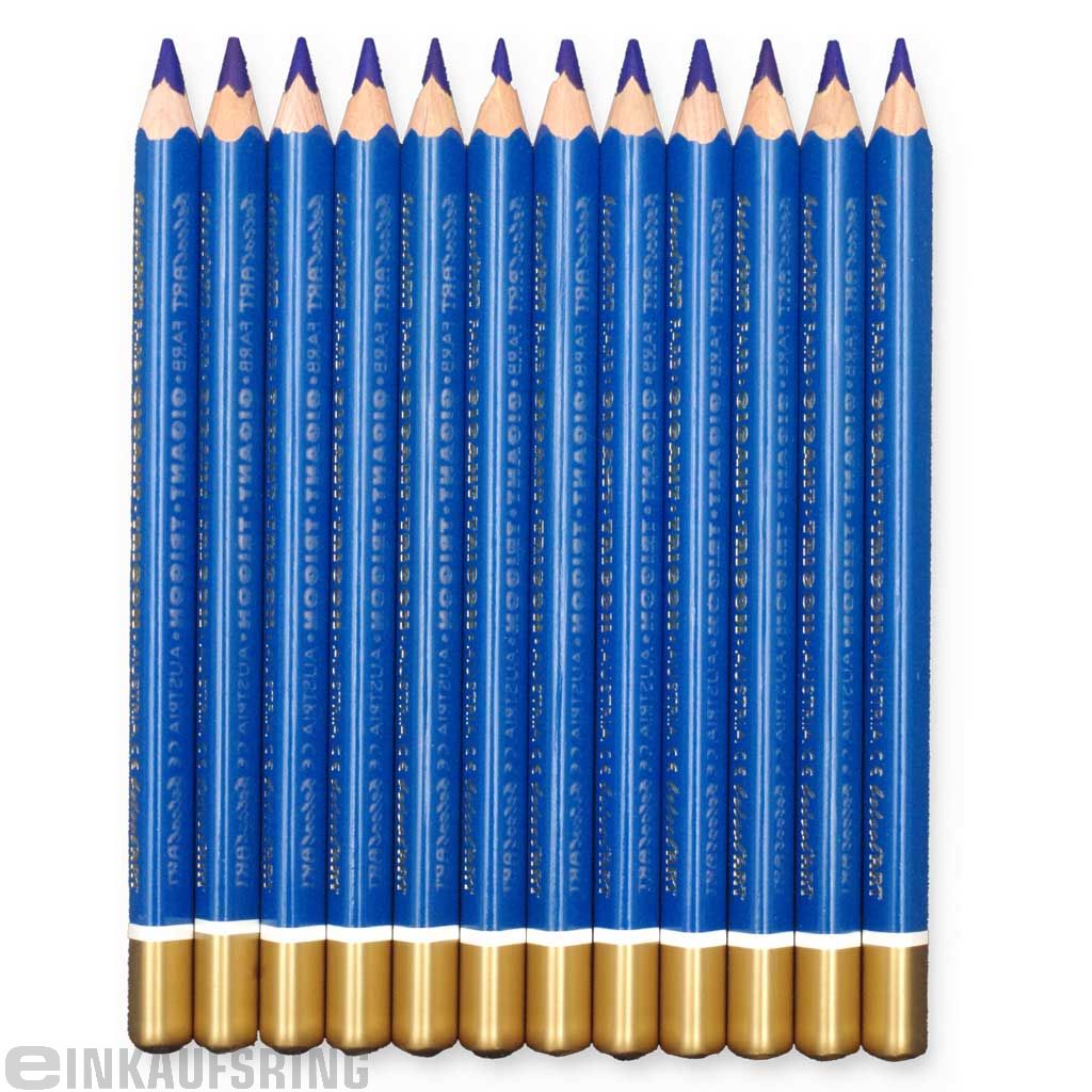 belcolART TRIGON 12 Stifte dunkelblau