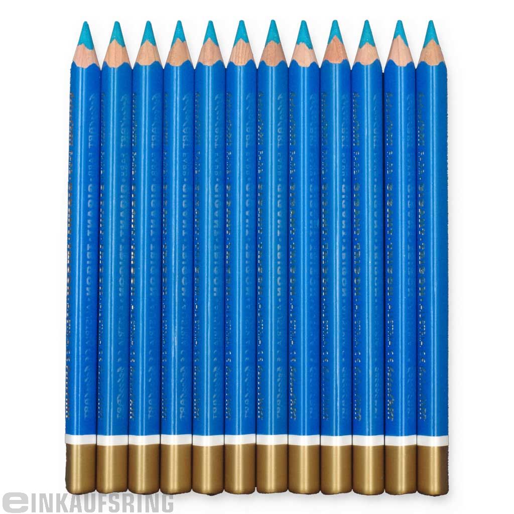 belcolART TRIGON 12 Stifte hellblau