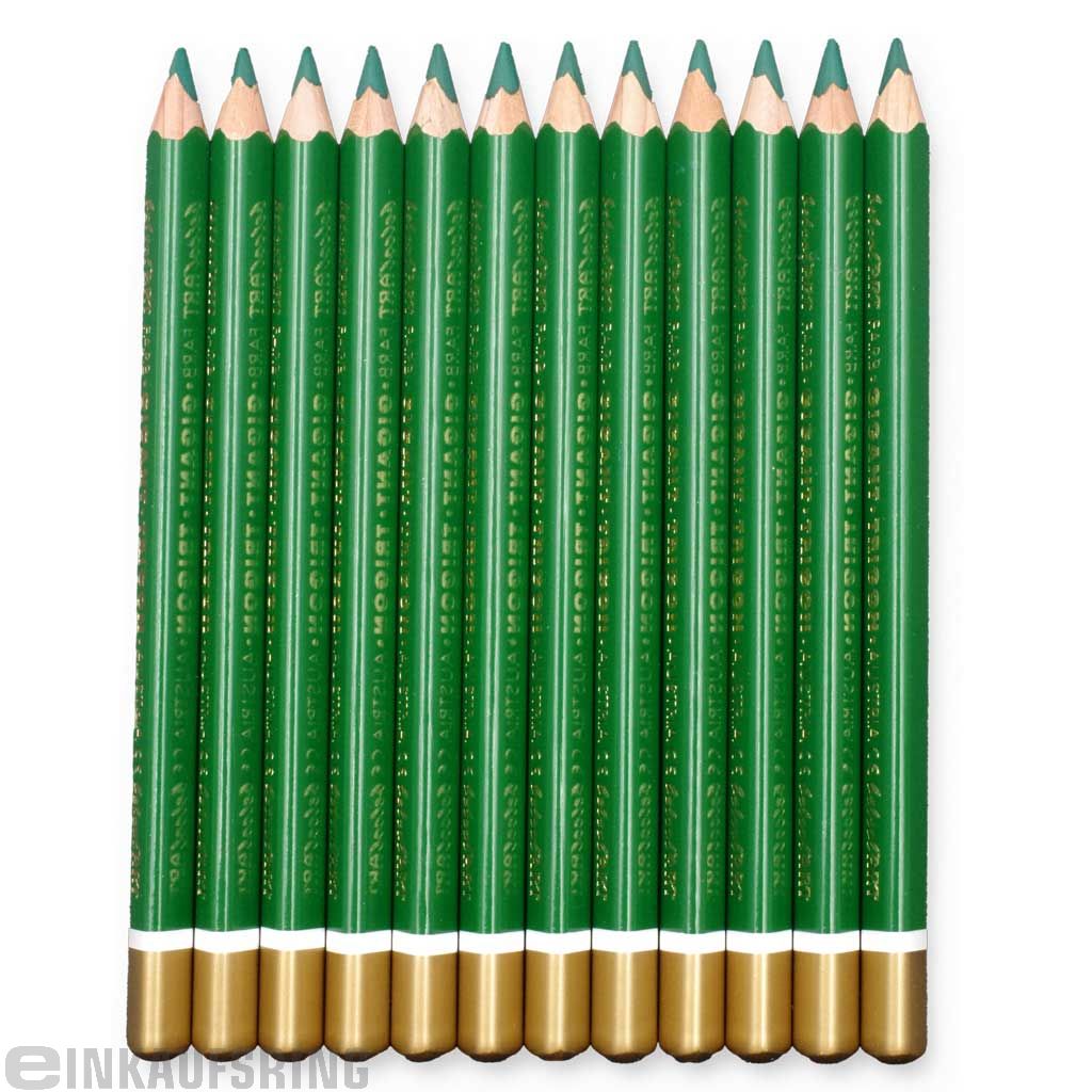 belcolART TRIGON 12 Stifte dunkelgrün