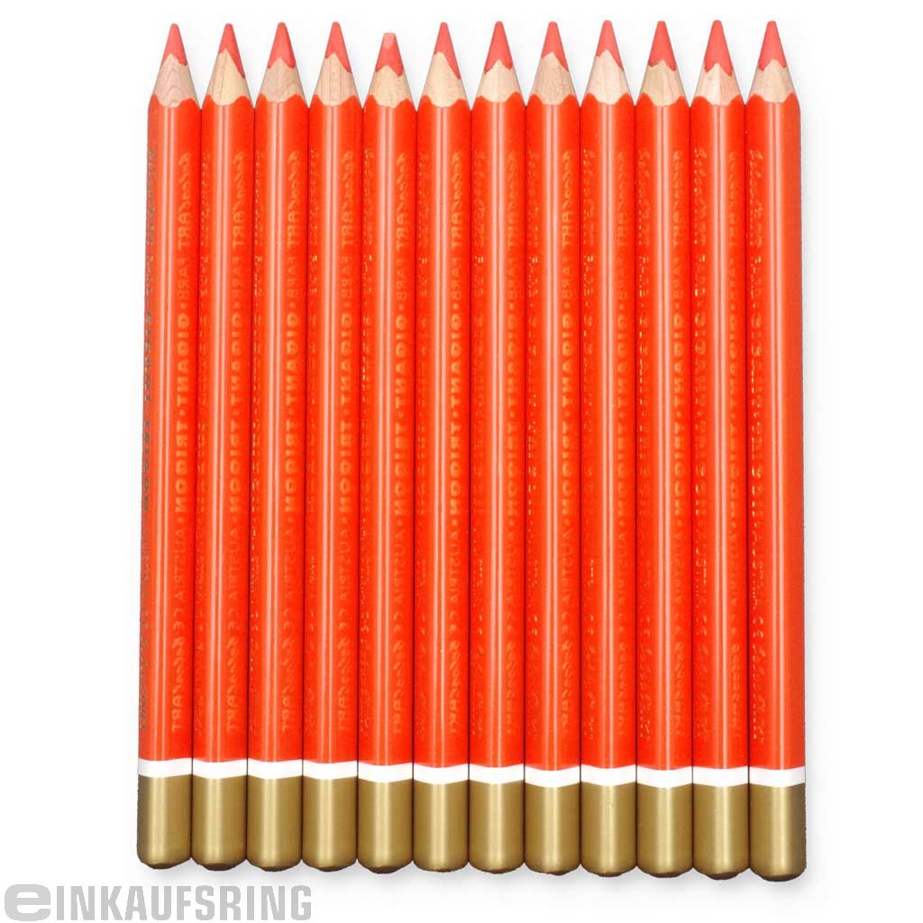 belcolART TRIGON 12 Stifte dunkelorange