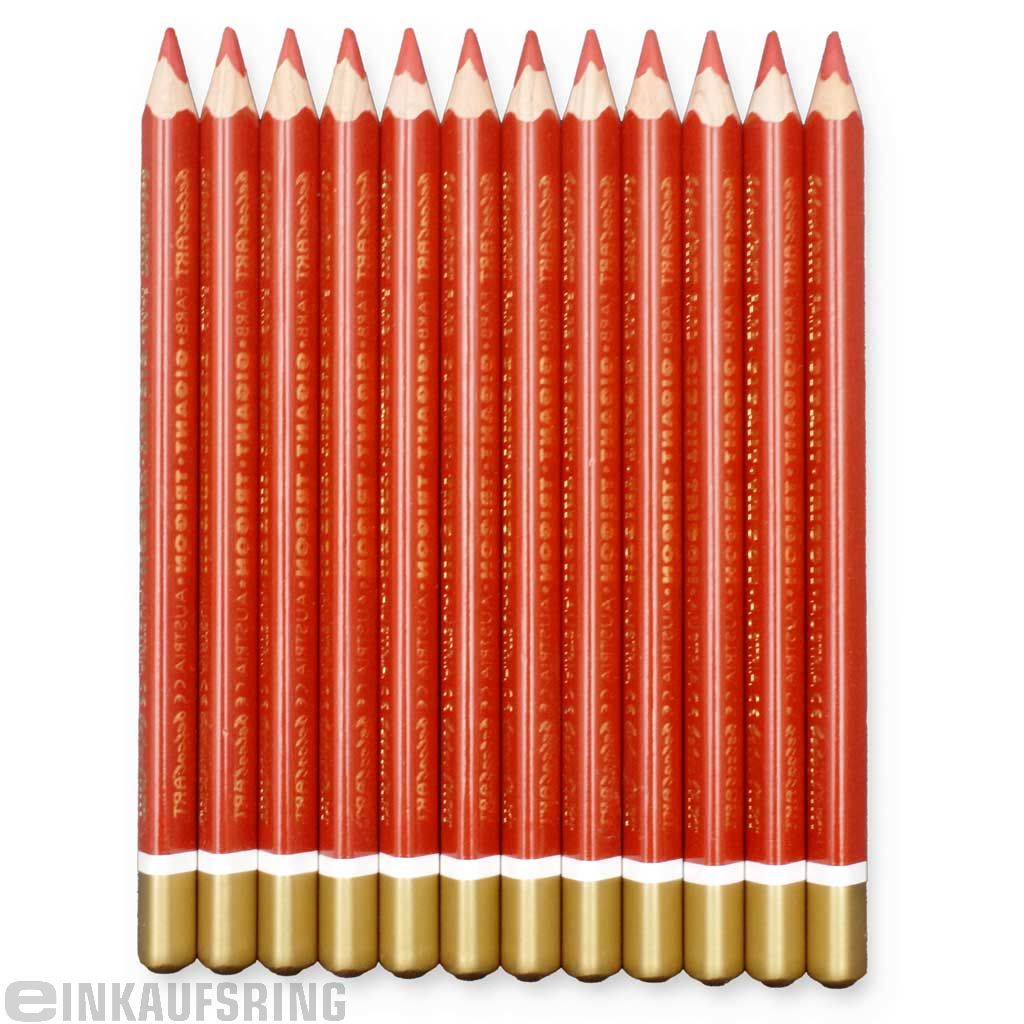 belcolART TRIGON 12 Stifte rotbraun