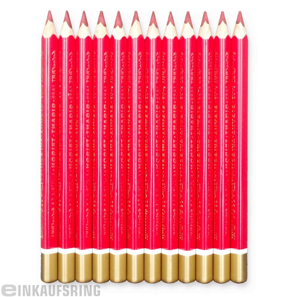 belcolART TRIGON 12 Stifte dunkelrot