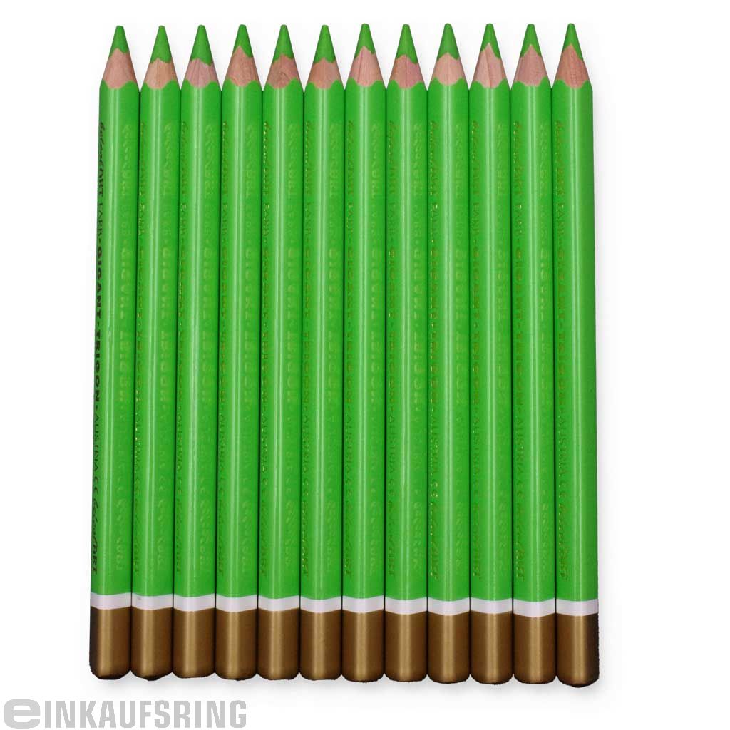 belcolART TRIGON 12 Stifte maigrün