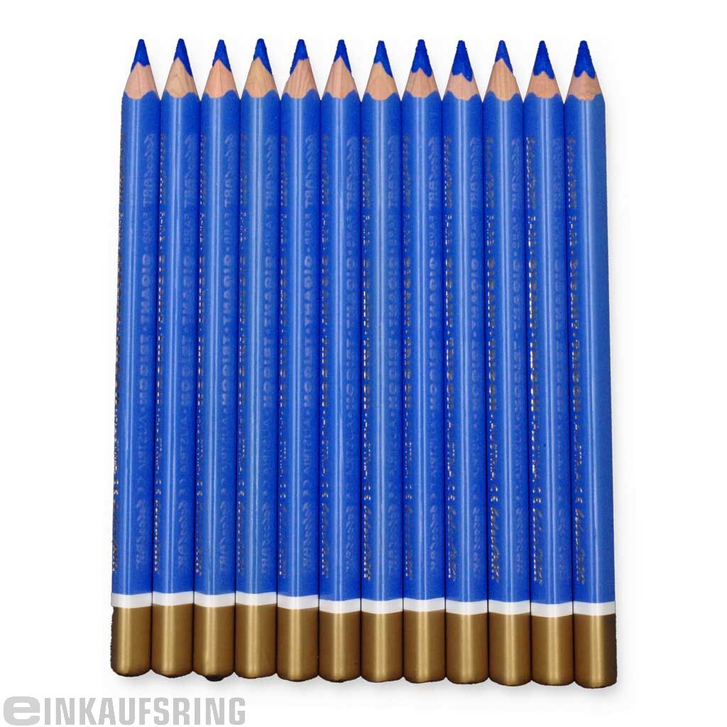 belcolART TRIGON 12 Stifte mittelblau