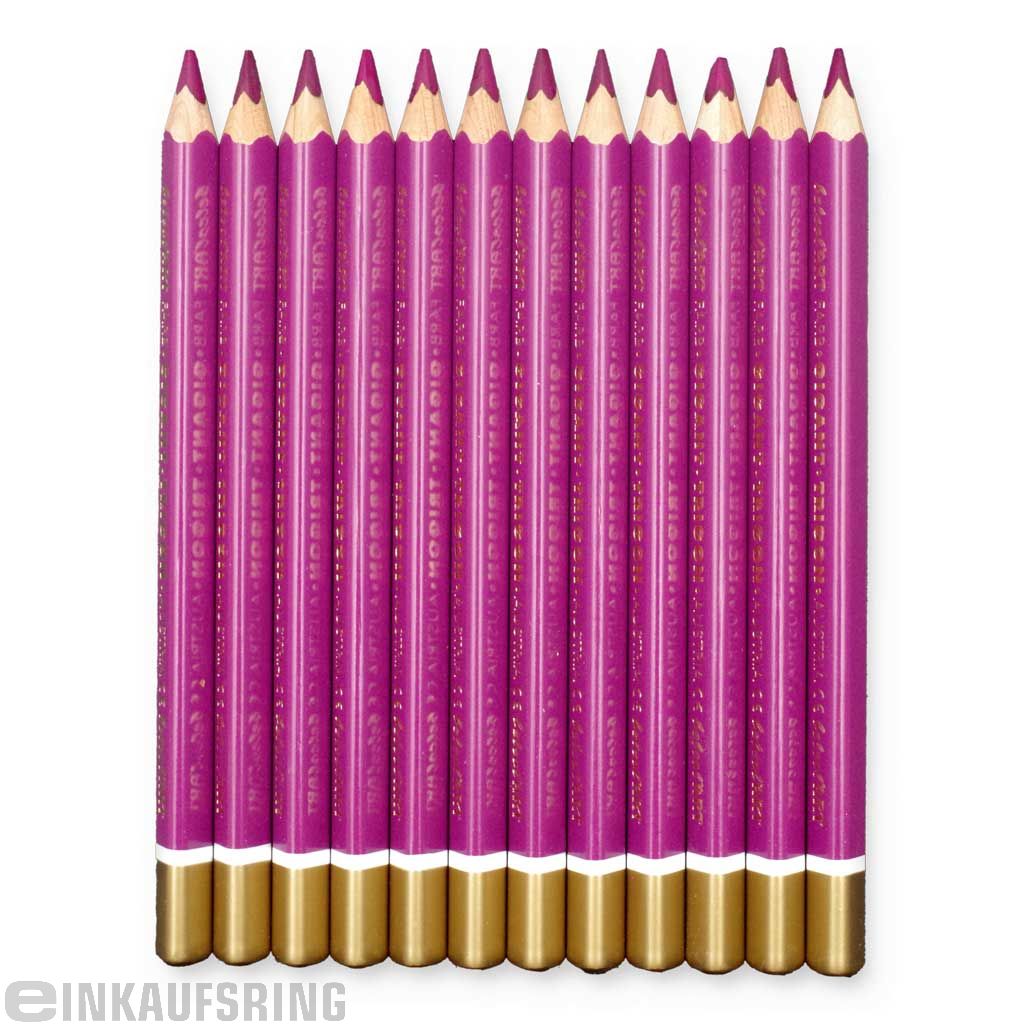 belcolART TRIGON 12 Stifte dunkelviolett