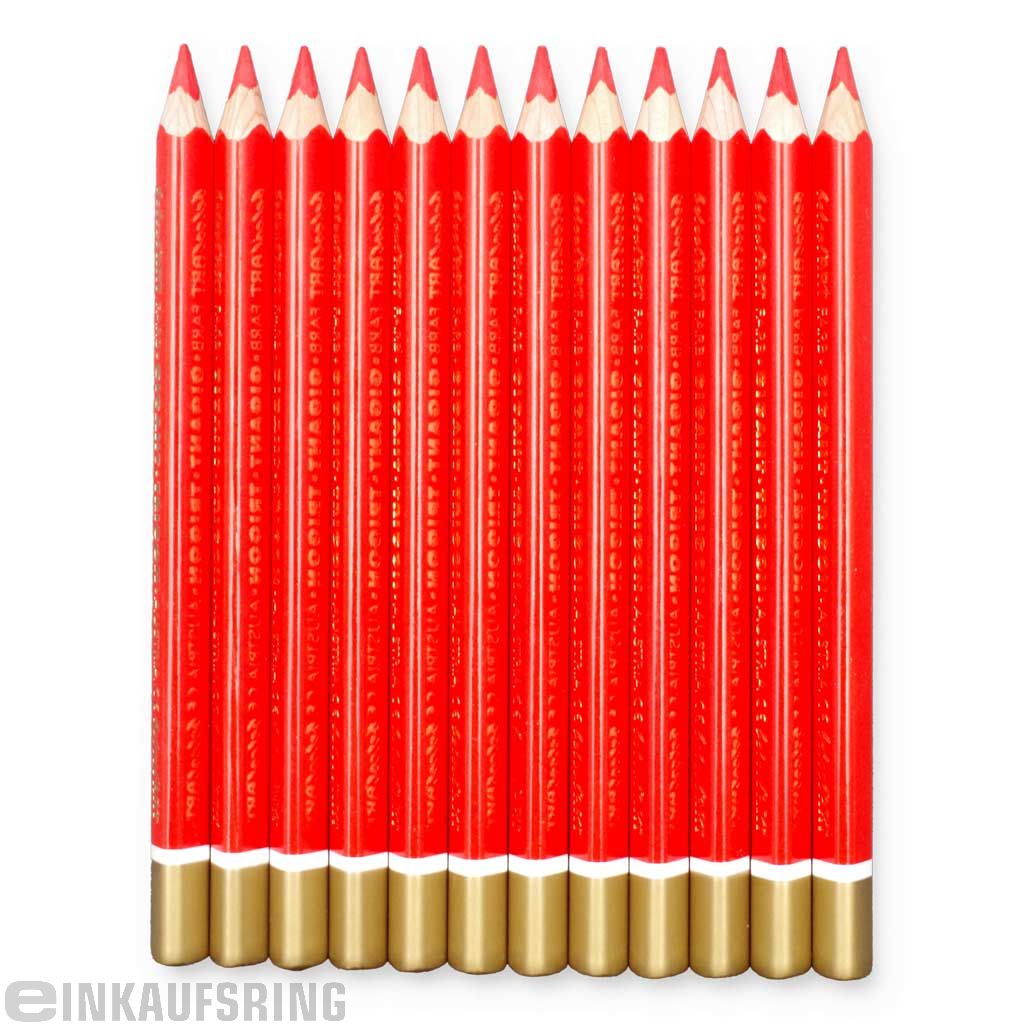 belcolART TRIGON 12 Stifte hellrot