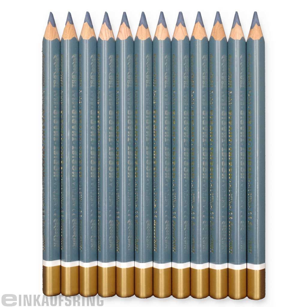 belcolART TRIGON 12 Stifte grau