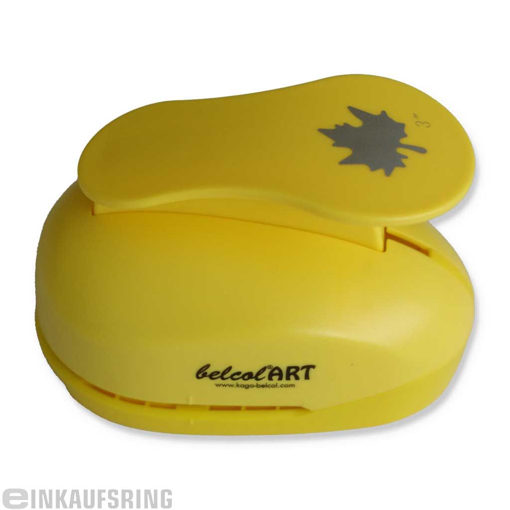Stanzer 3XL, Stanzfläche 76mm, Motiv Ahornblatt