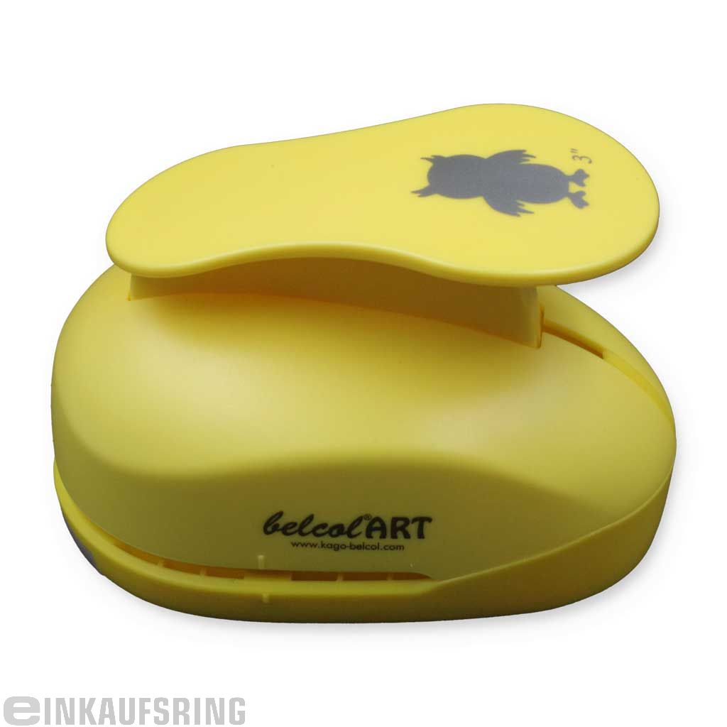 Stanzer 3XL, Stanzfläche 76mm, Motiv Eule