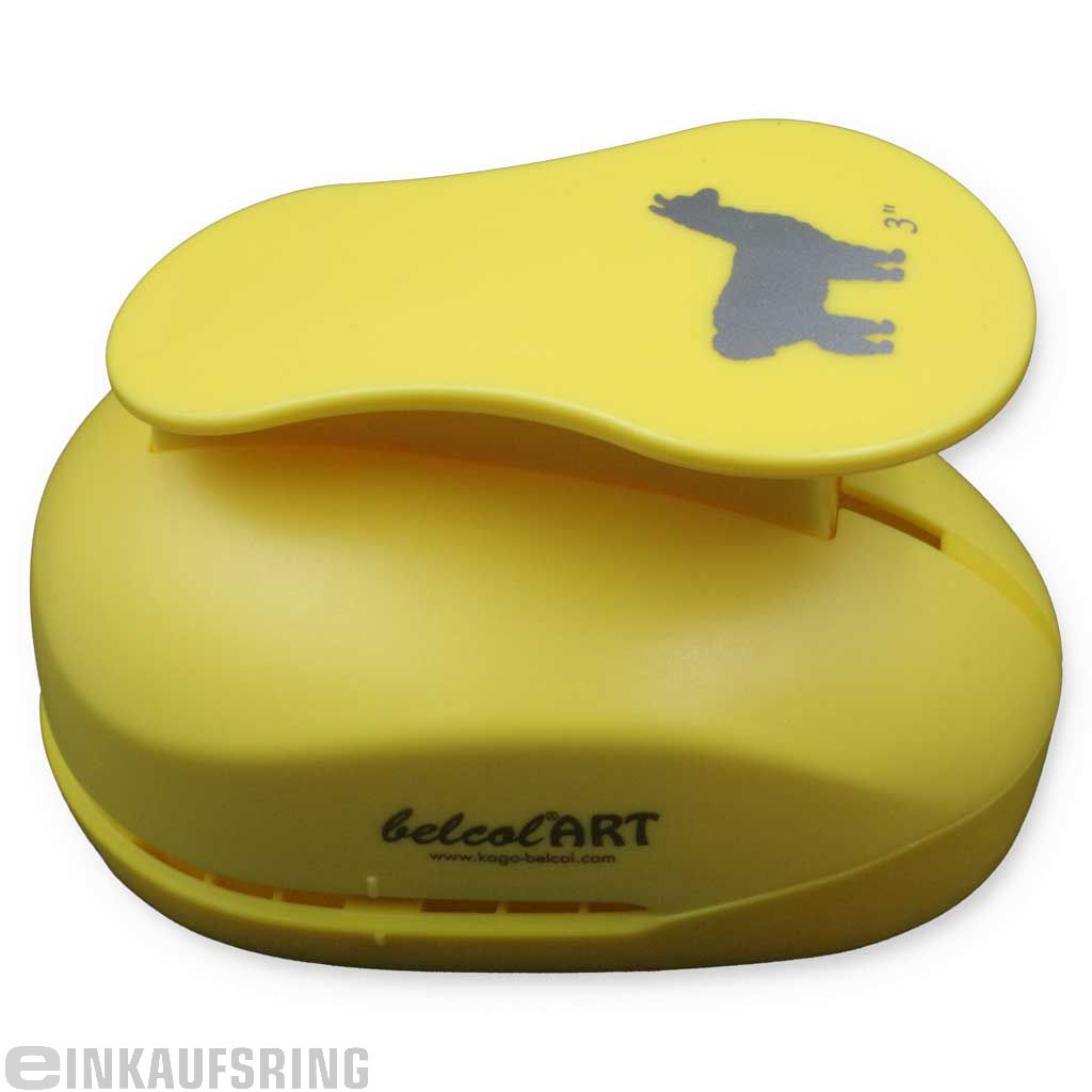 Stanzer 3XL, Stanzfläche 76mm, Motiv Alpaka