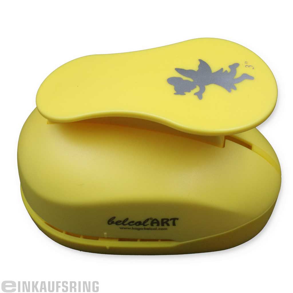 Stanzer 3XL, Stanzfläche 76mm, Motiv Fee