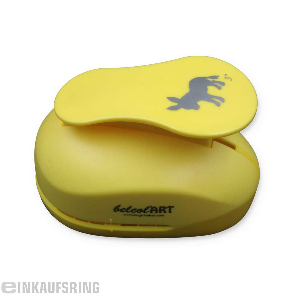 Stanzer 3XL, Stanzfläche 76mm, Motiv Esel