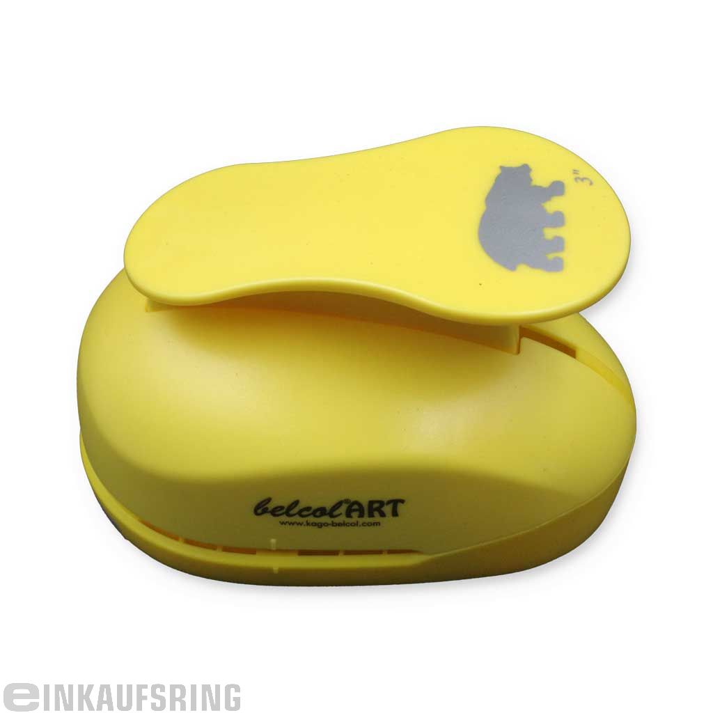 Stanzer 3XL, Stanzfläche 76mm, Motiv Eisbär