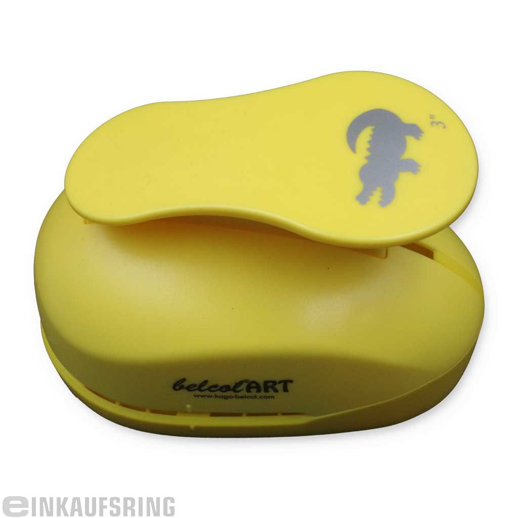 Stanzer 3XL, Stanzfläche 76mm, Motiv Krokodil