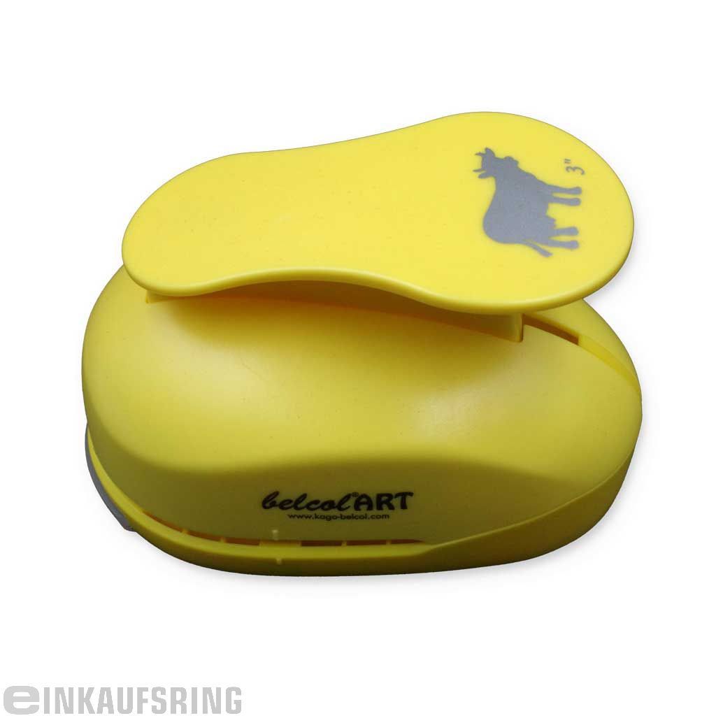 Stanzer 3XL, Stanzfläche 76mm, Motiv Kuh