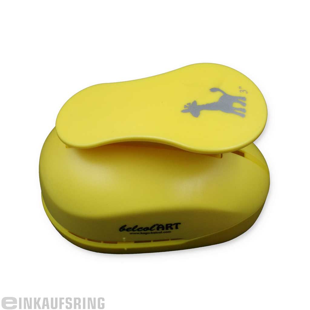 Stanzer 3XL, Stanzfläche 76mm, Motiv Giraffe