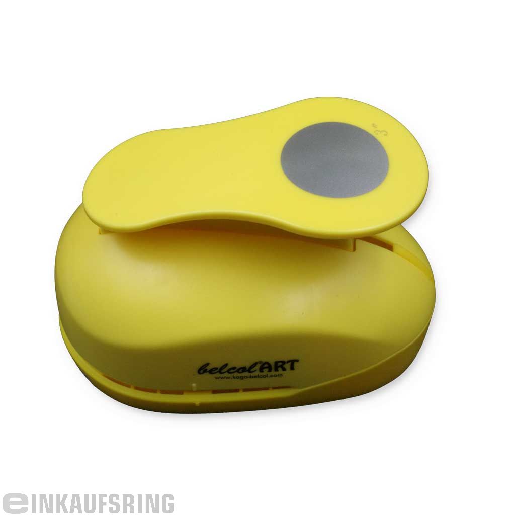Stanzer 3XL, Stanzfläche 76mm, Motiv Kreis