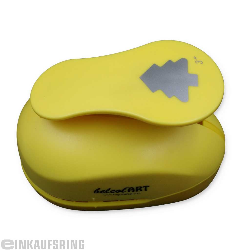 Stanzer 3XL, Stanzfläche 76mm, Motiv Tannenbaum