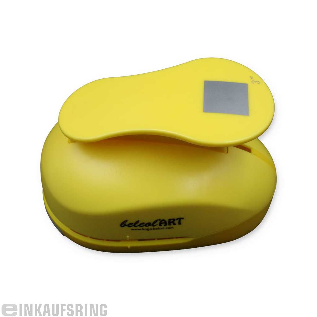 Stanzer 3XL, Stanzfläche 76mm, Motiv Quadrat