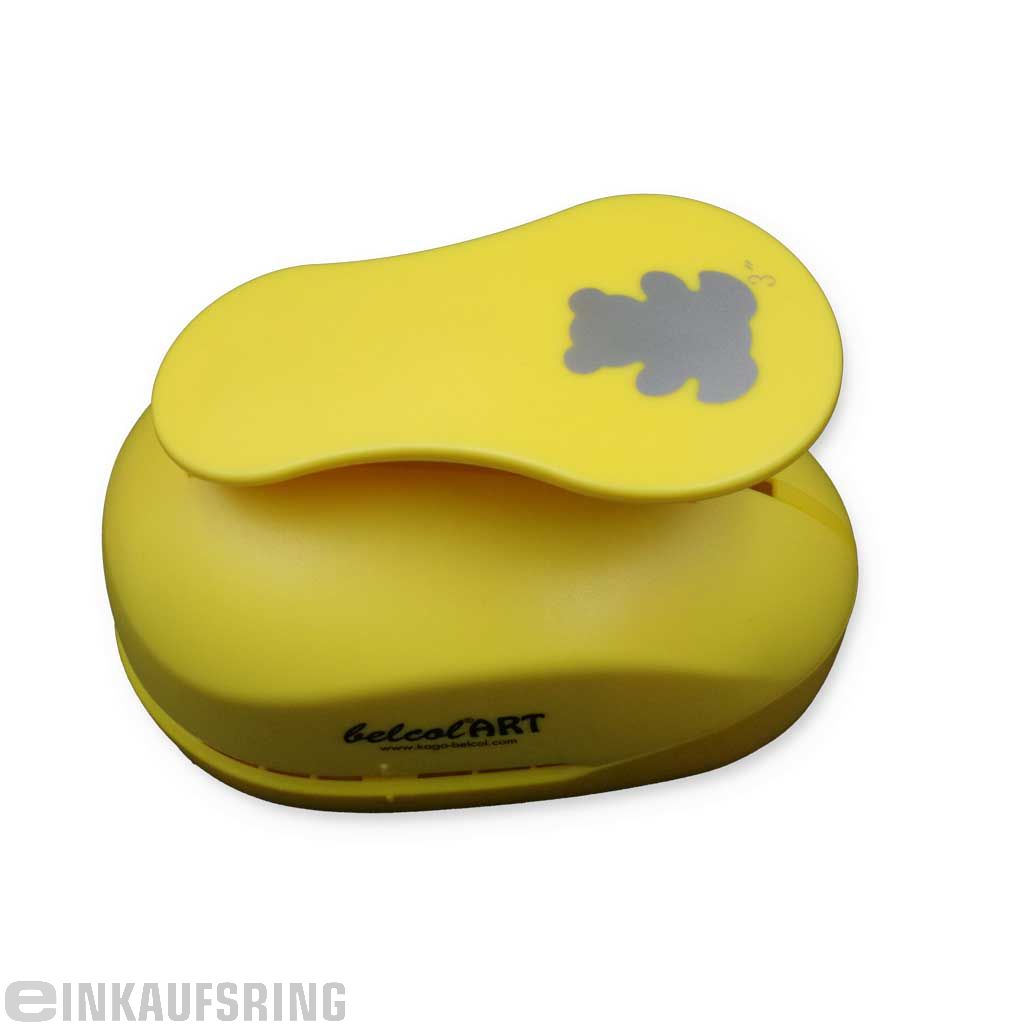 Stanzer 3XL, Stanzfläche 76mm, Motiv Bär