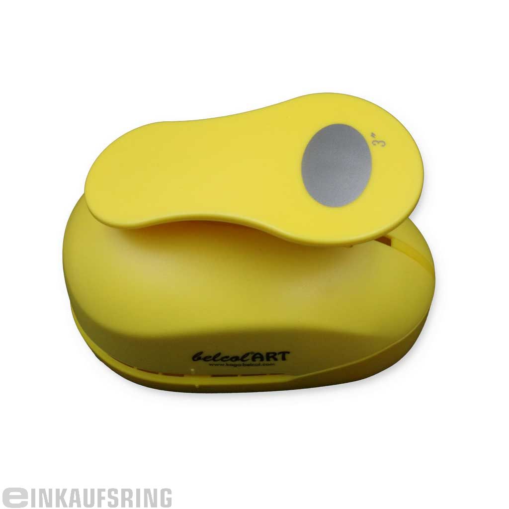 Stanzer 3XL, Stanzfläche 76mm, Motiv Oval