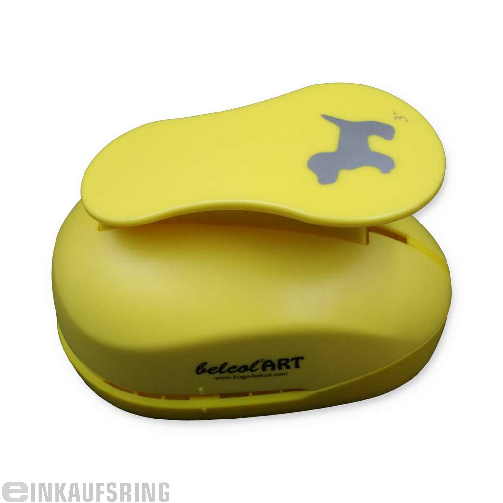 Stanzer 3XL, Stanzfläche 76mm, Motiv Hund/Welpe