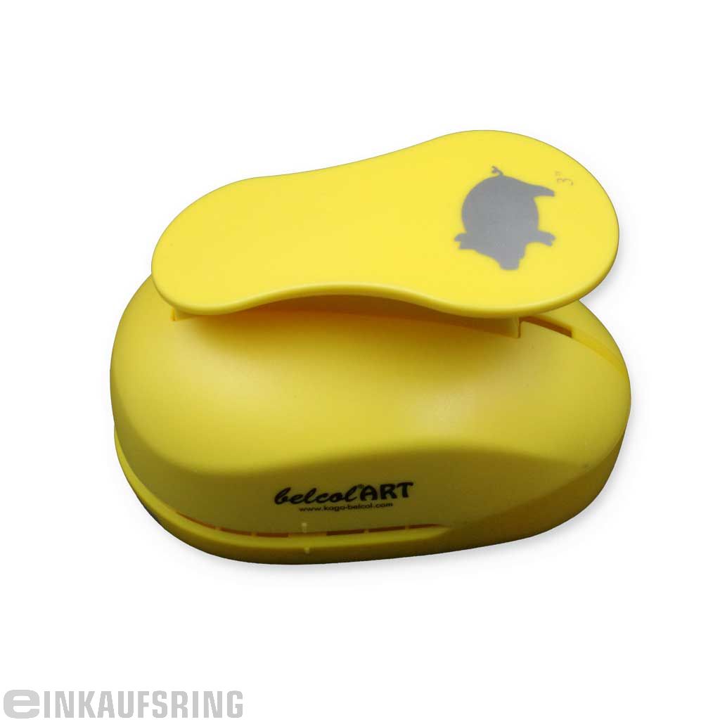 Stanzer 3XL, Stanzfläche 76mm, Motiv Schwein