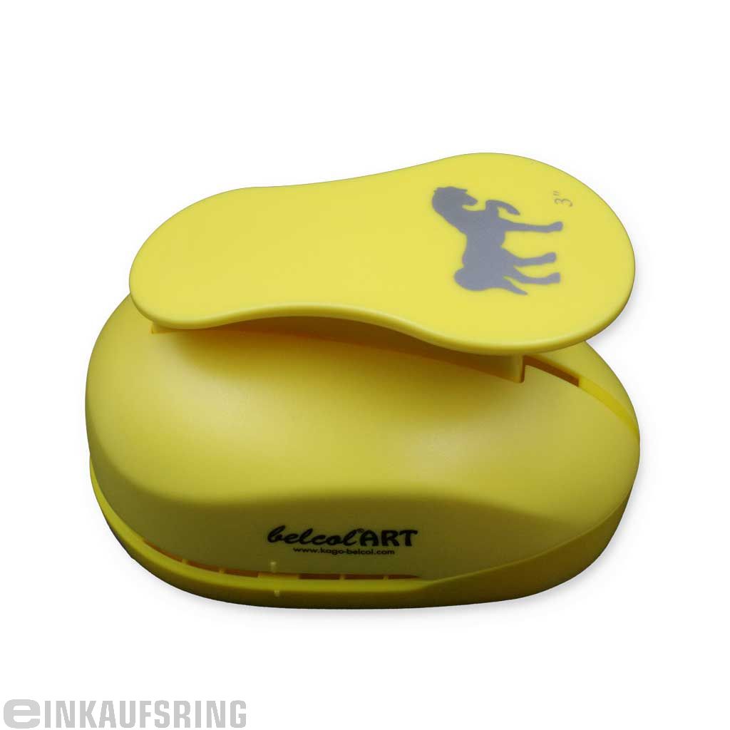 Stanzer 3XL, Stanzfläche 76mm, Motiv Pferd