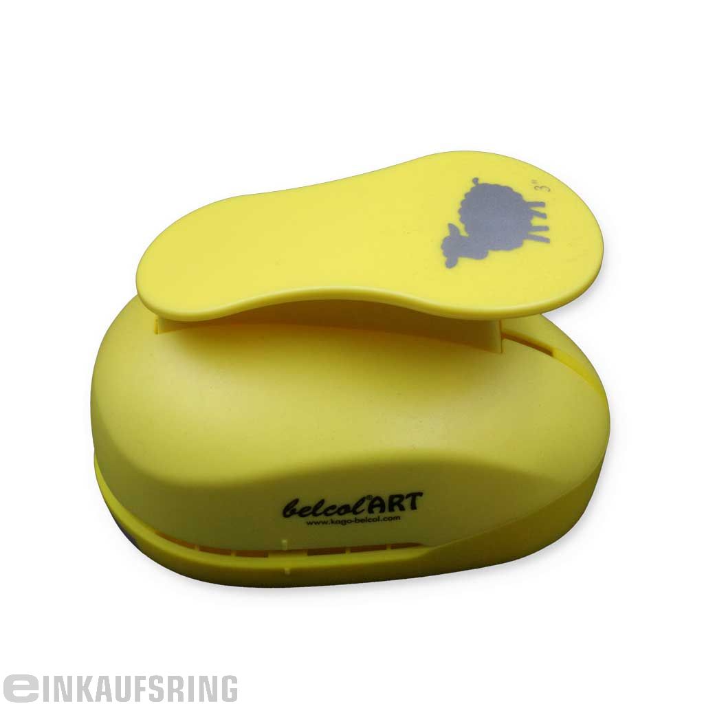 Stanzer 3XL, Stanzfläche 76mm, Motiv Schaf