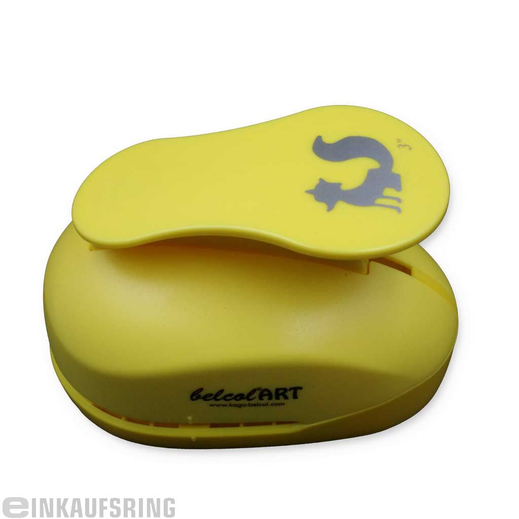 Stanzer 3XL, Stanzfläche 76mm, Motiv Fuchs