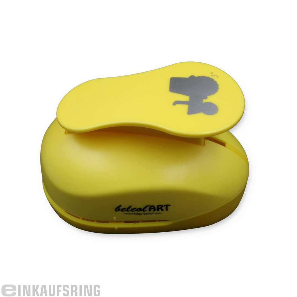 Stanzer 3XL, Stanzfläche 76mm, Motiv Traktor