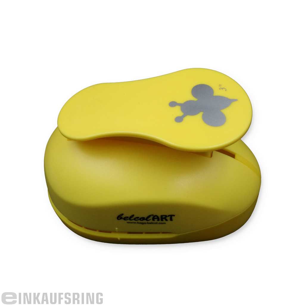 Stanzer 3XL, Stanzfläche 76mm, Motiv Biene