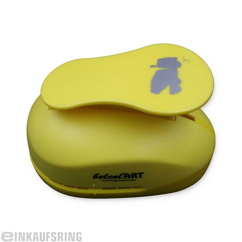 Stanzer 3XL, Stanzfläche 76mm, Motiv Betonmischer