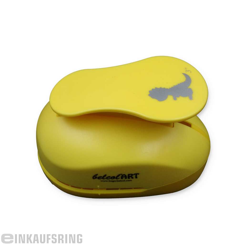 Stanzer 3XL, Stanzfläche 76mm, Motiv Dino